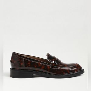 Sam Edelman tortoise shell loafers